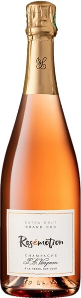 Шампанское Champagne J.L. Vergnon, Rosemotion Extra Brut Grand Cru