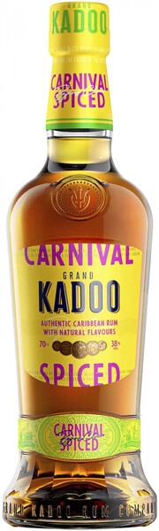 Ром Grand Kadoo Carnival Spiced, 0.7 л