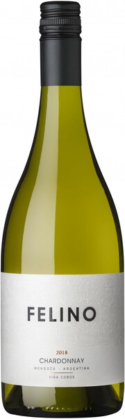 Вино Vina Cobos, Felino Chardonnay, 2018