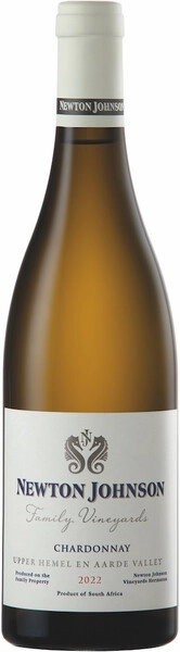 Вино Newton Johnson Family Vineyards, Chardonnay, Upper Hemel En Aarde Valley, 2022