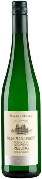 Вино Weinhaus Schneider Riesling Halbtrocken