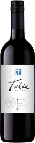 Вино Takun Merlot Reserva, 2011
