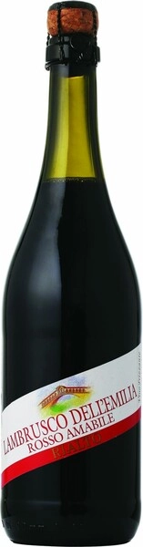 Игристое вино Contri Spumanti, Rialto Rosso Amabile Lambrusco dell'Emilia IGT