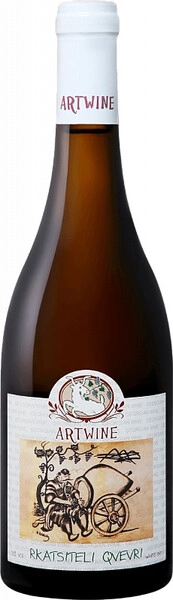 Вино Askaneli Brothers, Artwine Rkatsiteli Qvevri, 2022
