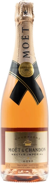 Шампанское Moet & Chandon, Nectar Imperial Rose
