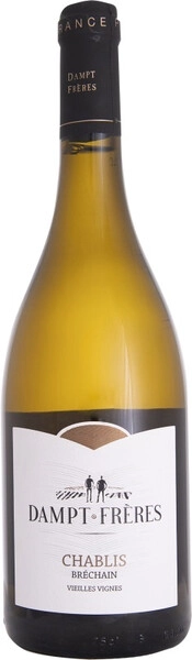 Вино Dampt Freres, Chablis Brechain AOC, 2020
