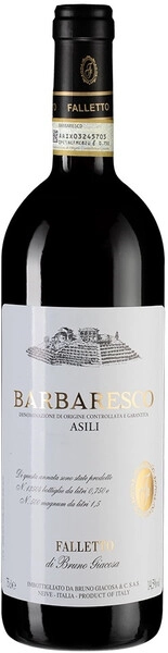 Вино Falletto, Barbaresco DOCG Asili, 2022