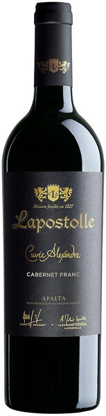 Вино Lapostolle, "Cuvee Alexandre" Cabernet Franc, 2023