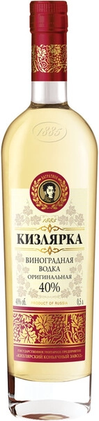 Водка Кизлярка Оригинальная, 0.5 л