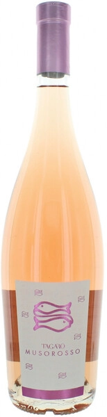 Вино Tagaro, Muso Rosso Rosato, Valle d'Itria IGT, 2021
