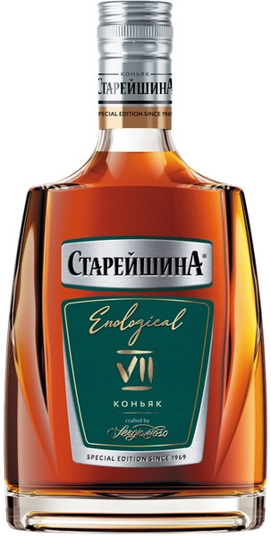 Коньяк Старейшина КВ, 7-летний, 250 мл