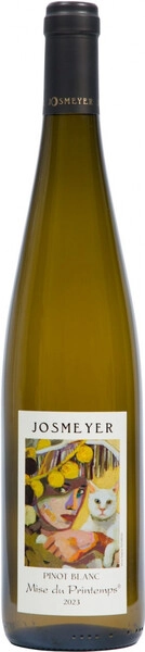 Вино Josmeyer, Pinot Blanc Mise du Printemps, Alsace AOC, 2023