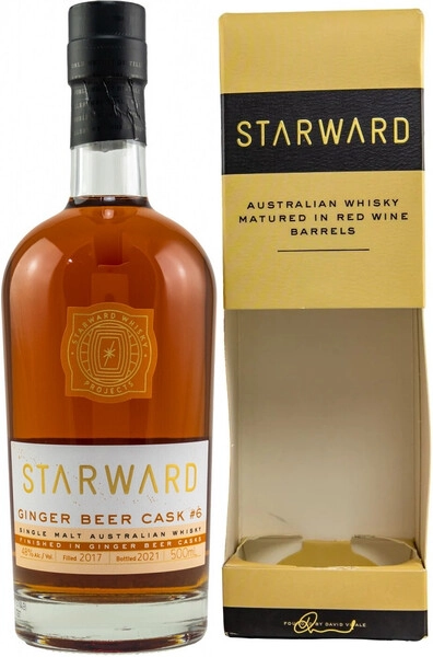 Виски Starward Ginger Beer Cask #6, gift box, 0.7 л