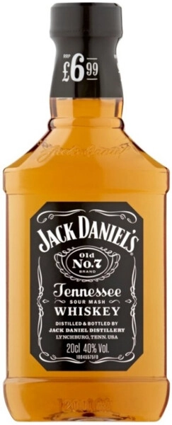 Виски Jack Daniel's, 200 мл