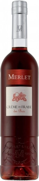 Ликер Merlet, Creme de Fraise des Bois, 0.7 л