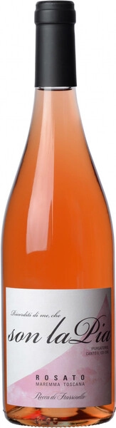 Вино Rocca di Frassinello, Son la Pia Rosato, Maremma Toscana DOC, 2019