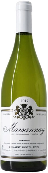 Вино Domaine Joseph Roty, Marsannay Blanc AOC, 2017