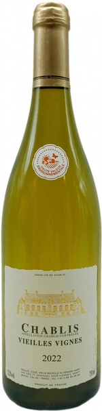 Вино Dampt Freres, Chablis Vieilles Vignes AOC, 2022