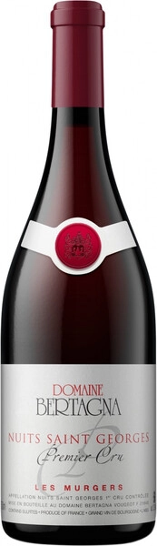 Вино Domaine Bertagna, Nuits-Saint-Georges 1-er Cru "Les Murgers", 2020, 1.5 л