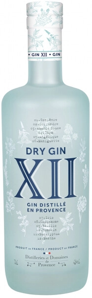 Джин XII Dry Gin, 0.7 л