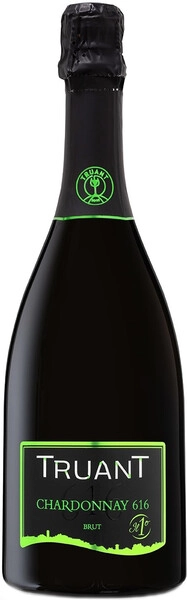 Игристое вино Truant, Chardonnay 616 Brut