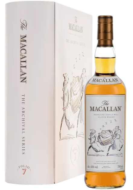 Виски Macallan folio 7, gift box, 0.7 л односолодовый — купить по
