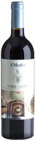 Вино Torre a Cona, Il Merlot Toscana IGT, 2018