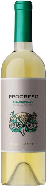 Вино Progreso Chardonnay, 2021