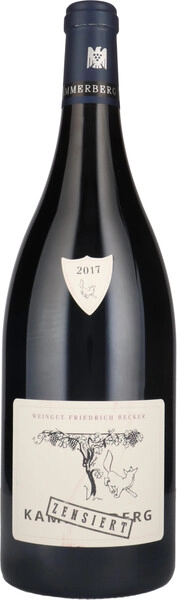 Вино Friedrich Becker, Zensiert Kammerberg GG Spatburgunder, Pfalz DQ, 2017, 1.5 л