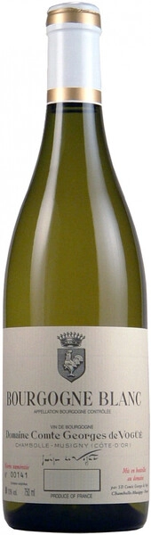 Вино Domaine Comte Georges de Vogue, Bourgogne Blanc AOC, 2005