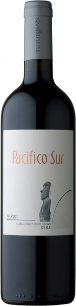 Вино Apaltagua, Pacifico Sur Estate, Merlot, Valley Central DO, 2021