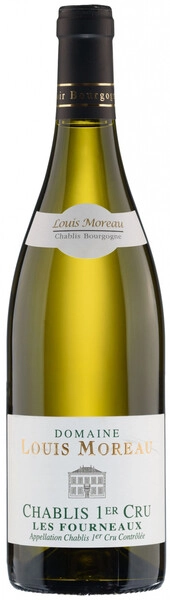Вино Domaine Louis Moreau, Chablis Premier Cru "Les Fourneaux" AOC, 2023