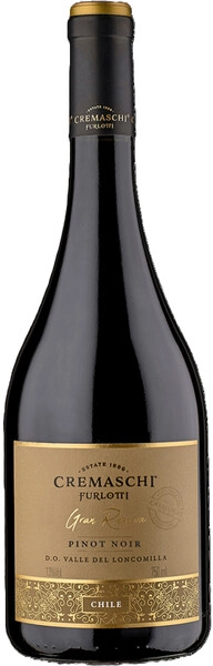 Вино Cremaschi Furlotti, Pinot Noir Gran Reserva, Valley del Loncomilla DO, 2021