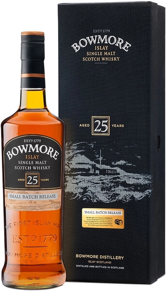 Виски Bowmore 25 Years Old, gift box, 0.7 л