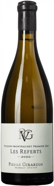 Вино Domaine Pierre Girardin, Puligny-Montrachet 1er Cru Les Referts AOC, 2020