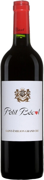 Вино Chateau Beau-Sejour Becot, "Petit Becot", Saint-Emilion Grand Cru AOC, 2019