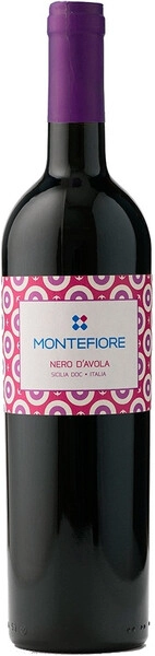 Вино Montefiore Nero d'Avola, Sicilia DOC