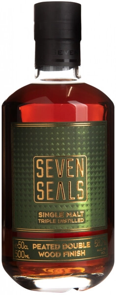 Виски Seven Seals Double Wood Finish Cask Proof Single Malt, 0.5 л