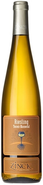 Вино Domaine Zinck, Riesling Terroir Wasserfal, Alsace AOC, 2020