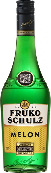 Ликер Fruko Schulz Melon (Russia), 0.7 л