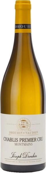 Вино Joseph Drouhin, Chablis Premier Cru Montmains AOC, 2021
