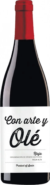 Вино Martin Codax, Con arte y Ole, Rioja DOC, 2018