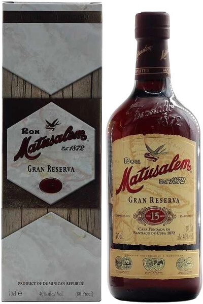 Ром Matusalem Gran Reserva 15 Years Old, gift box, 0.7 л