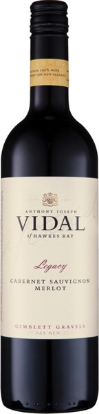 Вино Vidal, Legacy Cabernet Sauvignon-Merlot, 2016