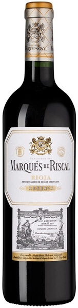 Вино "Herederos del Marques de Riscal" Reserva, Rioja DOC, 2021