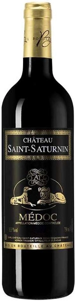 Вино Chateau Saint-Saturnin, Medoc AOC, 2010