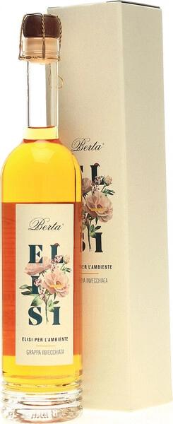 Граппа Grappa Elisi, gift box, 0.5 л