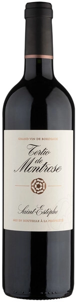 Вино "Tertio de Montrose" Saint-Estephe AOC, 2019