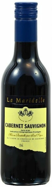 Вино Paul Sapin, Le Maridelle Cabernet Sauvignon semi-dry, 187 мл