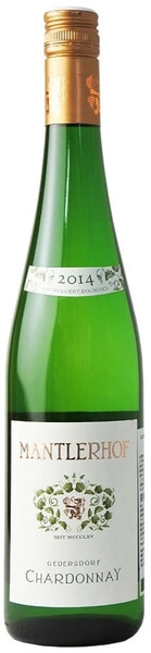 Вино Mantlerhof, Susse Selektion Chardonnay, Gedersdorf, 2014